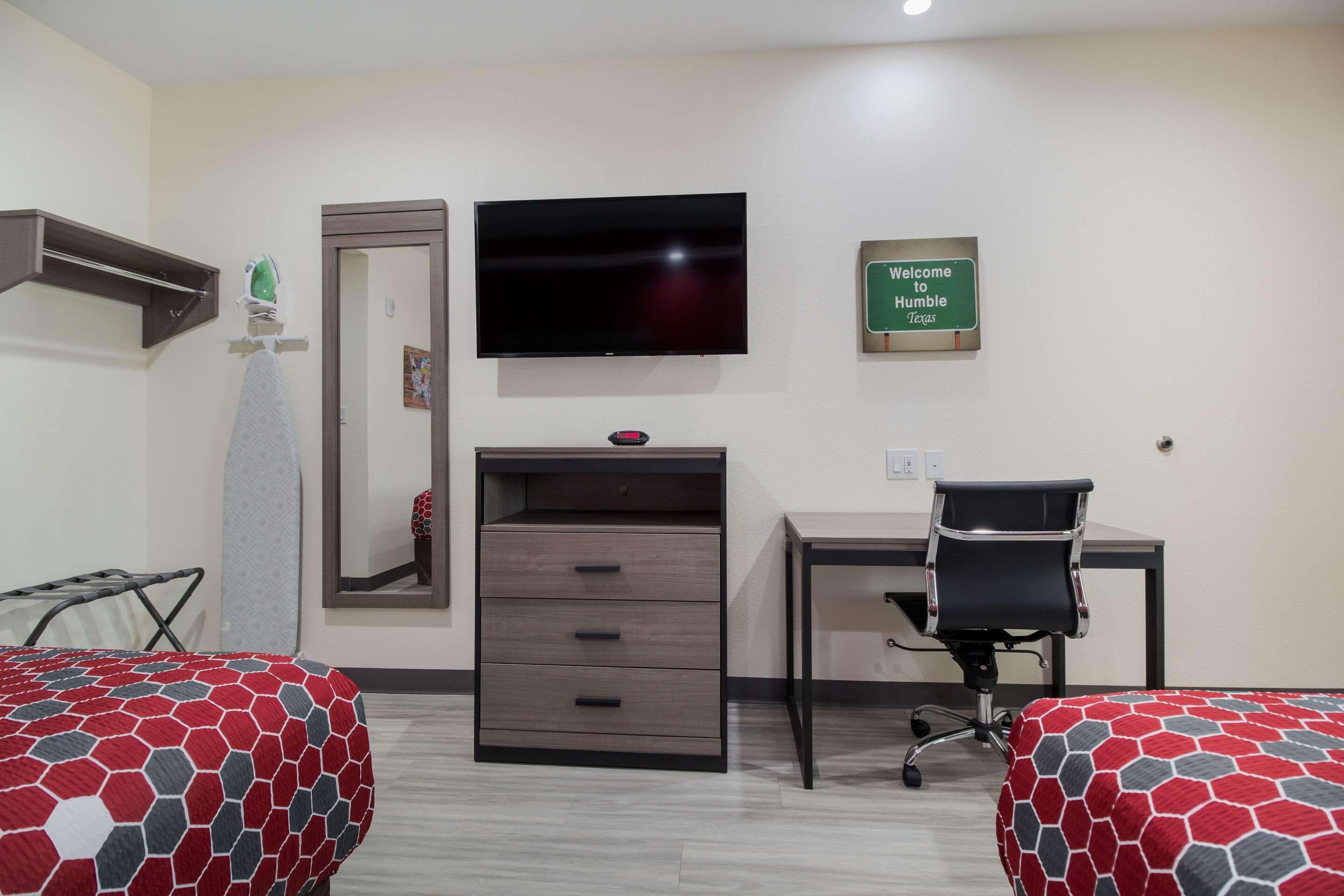 Regency Inn & Suites Humble Fm1960 - Iah Airport Eksteriør billede